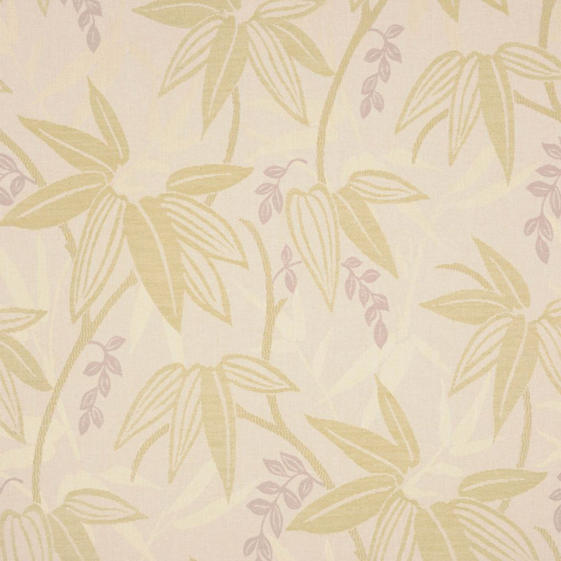 Allure Fabric, Beige/Yellow