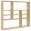 Ramus 10 Piece Wood Accent Shelf-878351600