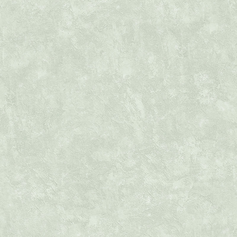Papier peint texturé faux béton, Vert clair