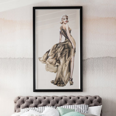Marilyn Picture Frame