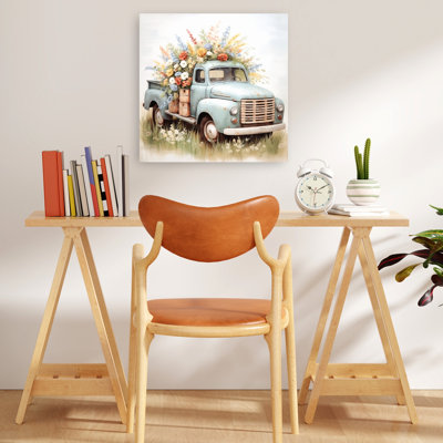 Art floral, paysage de printemps