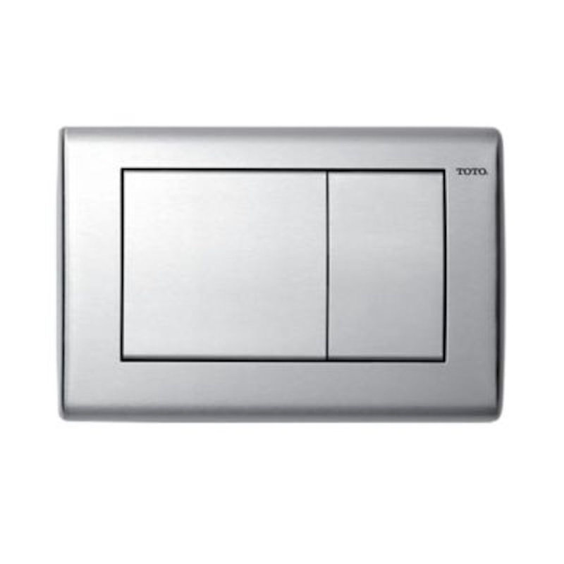 Actionneur convexe - bouton double, Acier inoxydable