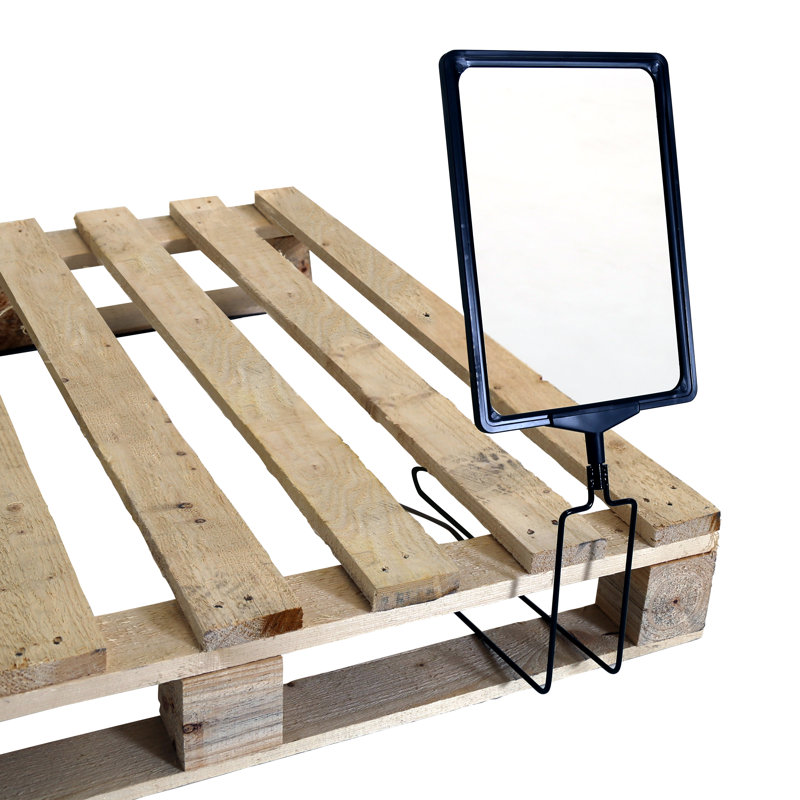 Enseigne de palette à en-tête (8,5 po x 11 po / 11 po x 8,5 po)