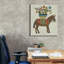  «Market Boro 1» par Chariklia Zarris, art mural sur toile, 26 po x 30 po