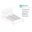 Aima Upholstered Bed Frame-1930331876