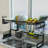 Stainless Steel Over The Sink Dish Rack-94483421-94483422