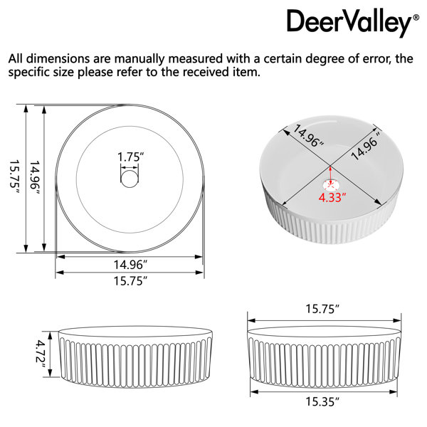 Product Dimensions