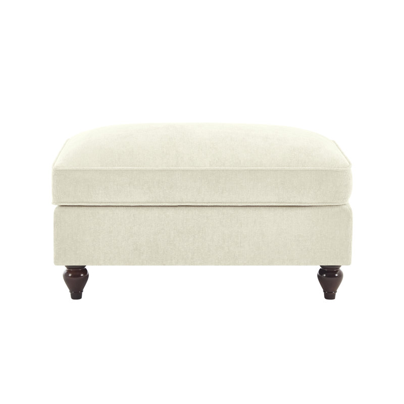 Sofa Ottoman Chenille, Beige