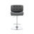 Aireen Swivel Upholstered Adjustable Height Counter Stool with Steel Frame-1985415922