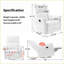 Fauteuil inclinable pivotant en similicuir Ijahnae-1430215566-1436806407