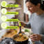 7 Pieces Nylon Kitchen Cooking Utensil Set with Rotating Holder