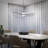 Kalev 1 - Light Matte Black LED Sphere Pendant