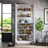 6-Tier Glass Door Display Case