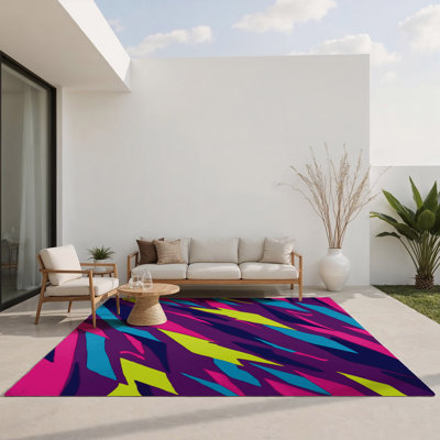 Tapis d'intérieur et d'extérieur Dynamo Fade