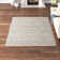 Sylvie Striped Wool Area Rug 