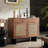 Modern Solid Wood Storage Cabinet-345581290