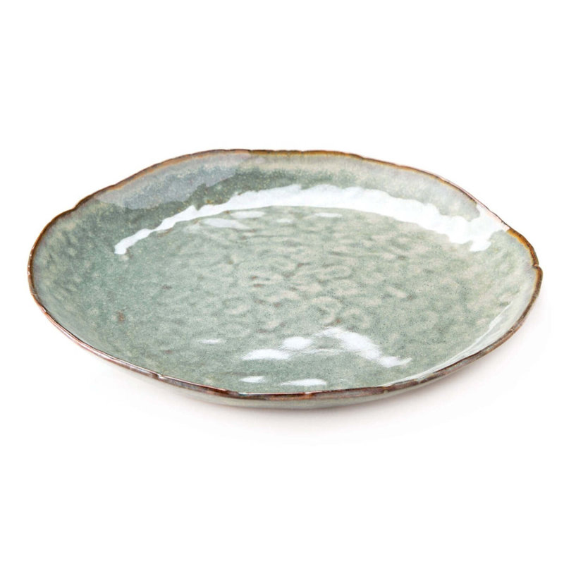 Burlington Handmade Stoneware Dinner Plate, Moss Glen