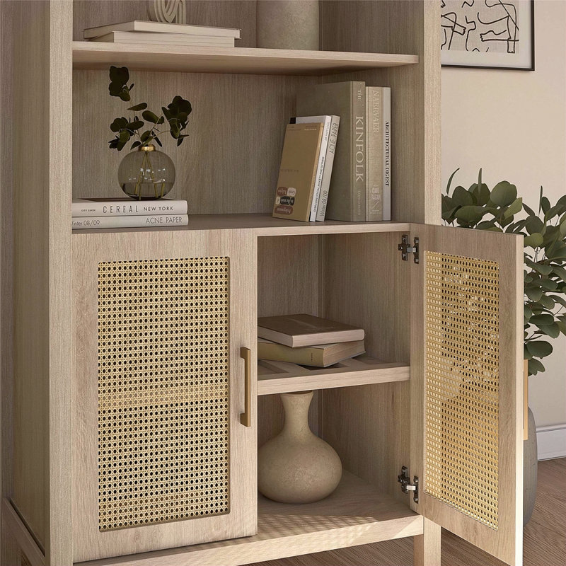 Armoire de rangement arquée