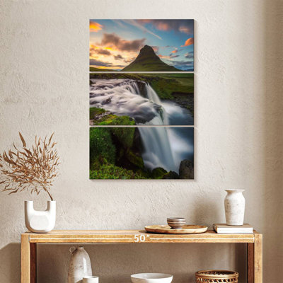 Alvord Kirkjufell, soleil de minuit I