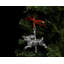 Holidays 3'' Metal Animals Hanging Figurine Ornament