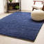 Tapis bleu à poils longs Deans-773682544