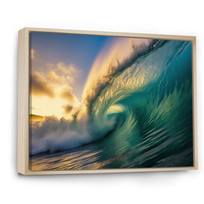 Hawaiian Waves Surf Dream II - Hawaii Framed Prints
