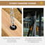 Balancelle 3 places en bois