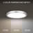 Argo Dimmable LED Flush Mount-57046123-29993900-29993898