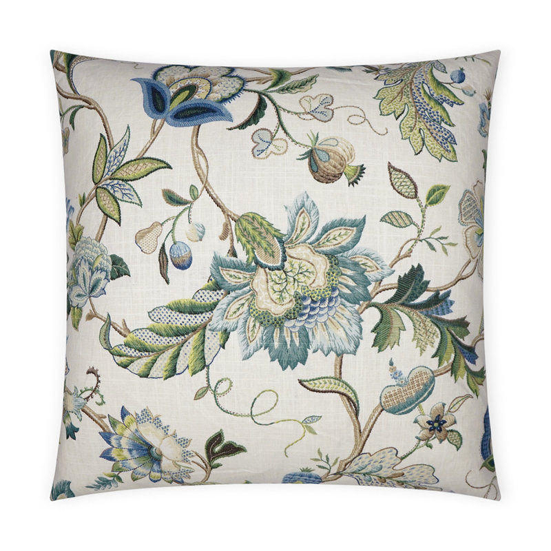 Brissac Pillow Cover & Insert, Square 22"
