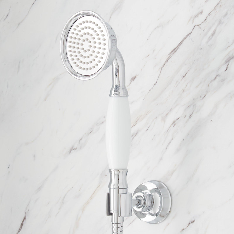Système de douche complet avec soupape brute Cooper, Chrome