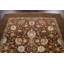Tapis oriental 100% floral à teinture végétale Ziegler noué à la main 8 x 10