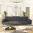 86.6'' Velvet Sofa-97888753