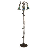 Pond Lily Tree Floor Lamp