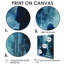 Blue Wizards Library Keepers II - décoration murale Wizards-106127753-106127757