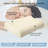 TALATEX 100% Adjustable Orthordic Ergonomic Dunlop Pillow ( 1 Pack)-101462160