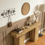 Console en bois