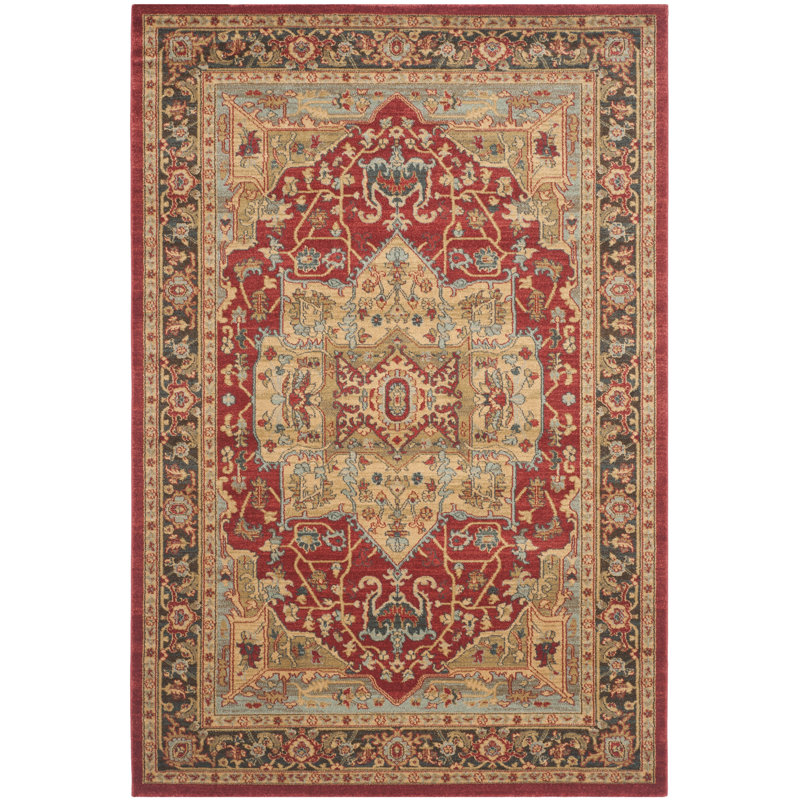 Brookport Oriental Area Rug, Rectangle 155 x 231 cm