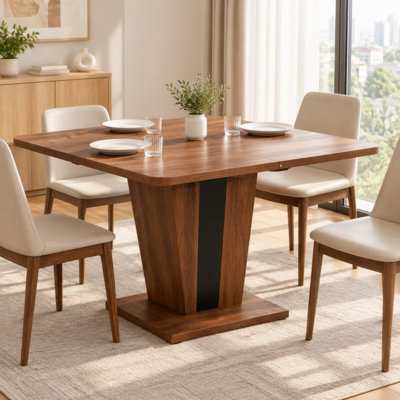 Table à manger extensible