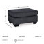 New Britain Upholstered Ottoman-1915435479