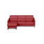 Falkirk Leather Corner Sofabed-169230815-169230811