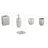 Maebri Bathroom Accessory Set