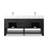 Abington Double Vanity-Carrara Marble-100692998