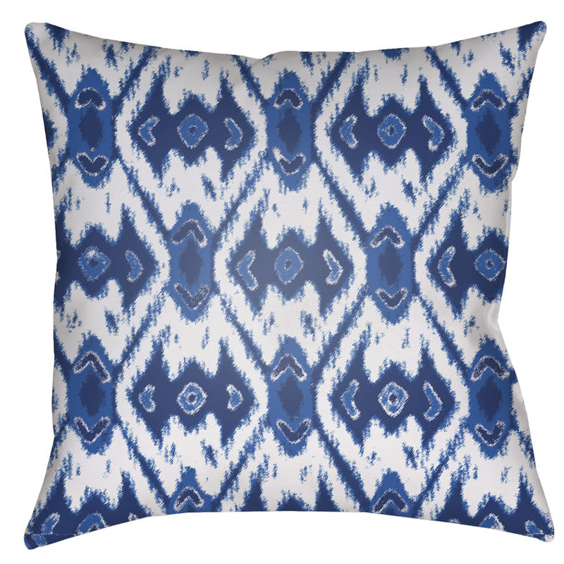  Indoor/Outdoor Throw Pillow, 18" H x 18" W
