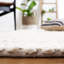 Tapis blanchi fabriqué à la main Stanwick-1618632124