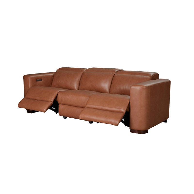 Canapé inclinable Loris, LE0600 Genuine Leather