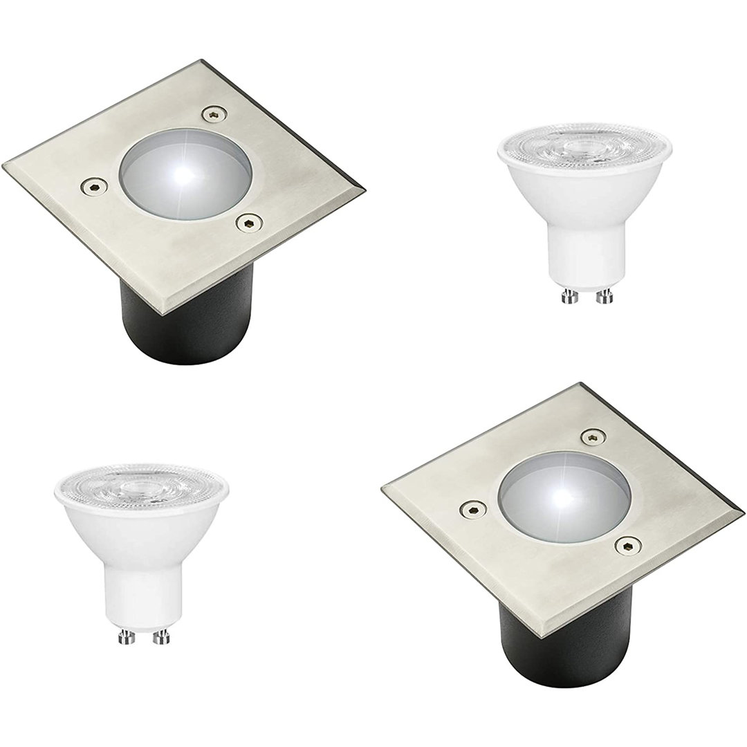 Toma In-ground Stainless Steel 2 Light Well Light