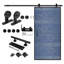 Porte de grange en bois avec quincaillerie d'installation - hauteur de 84 po-79201170-79201169