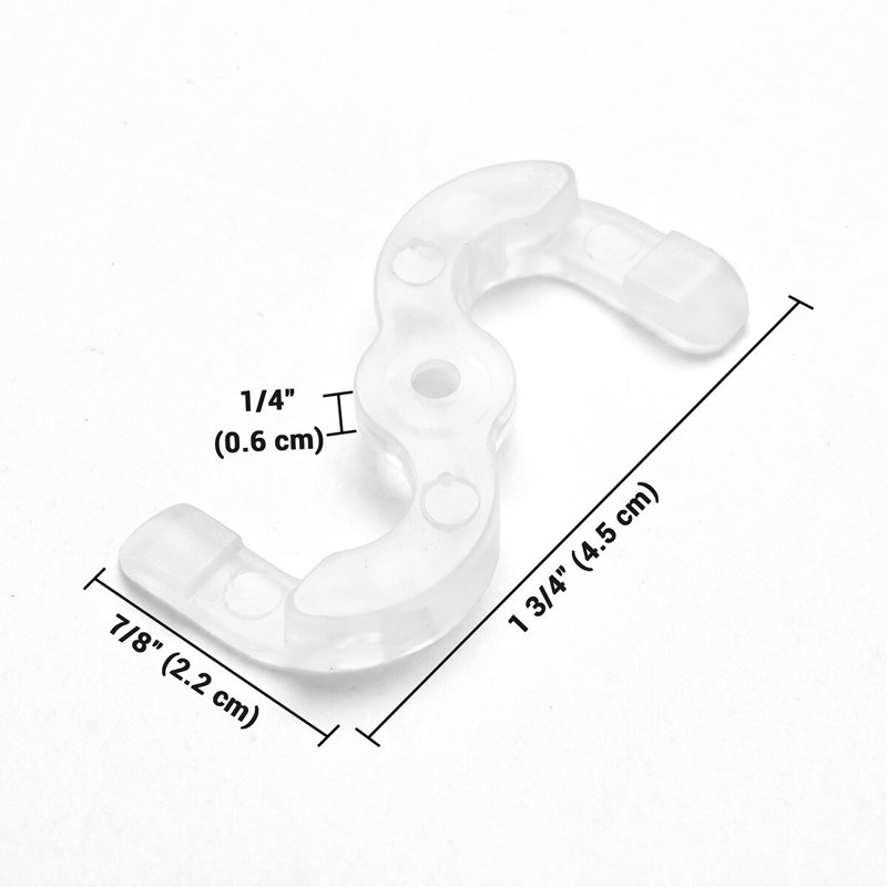 YesPcs 100Pcs Clips de lumières de Noël à fixation en surface pour vis de 3/16 po