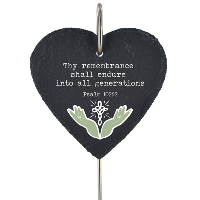 Bosichell Waterproof Stone People Memorial Plaque/Stone