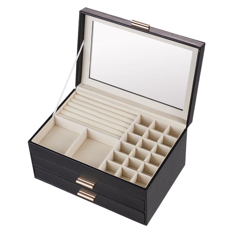 PU Leather Jewellery Box +